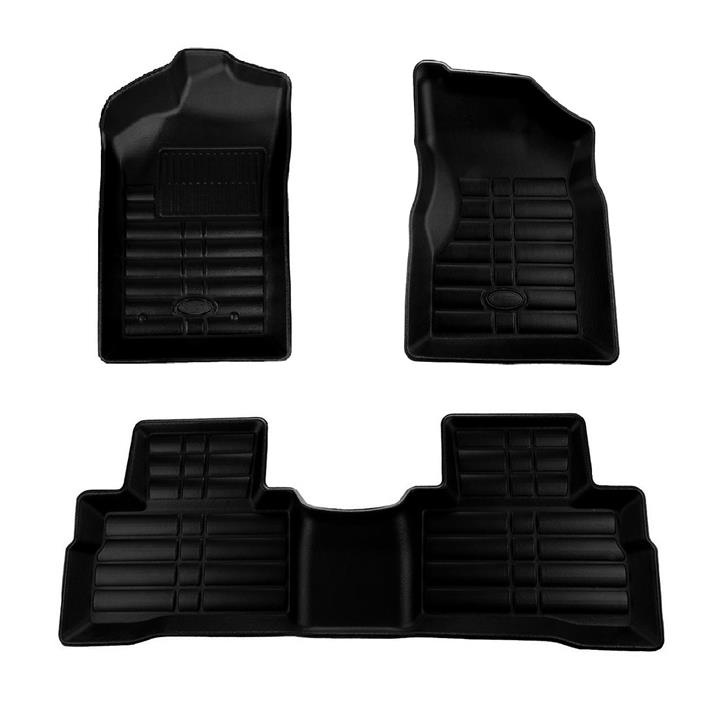 کفپوش سه بعدی خودرو بابل مناسب برای تویوتا کمری Babol 3D Car Vehicle Mat For Toyota  Camry